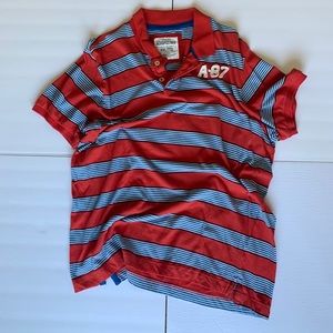 Aeropostale Stripped Polo